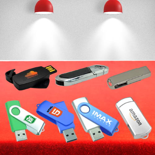 Swivel USB Flash Drive